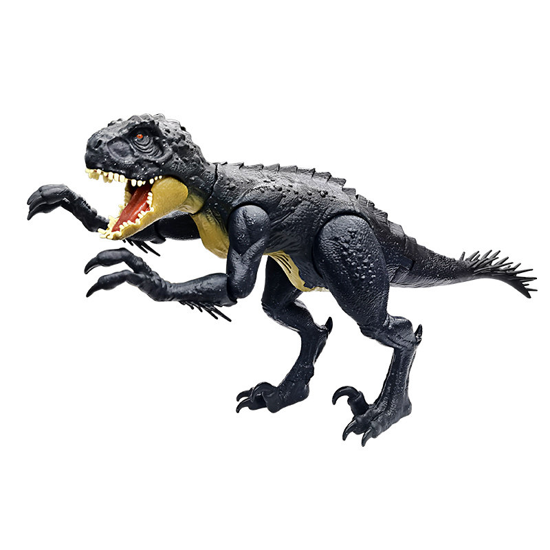 美泰侏罗纪世界白垩纪天蝎霸王龙关节可动恐龙模型仿真