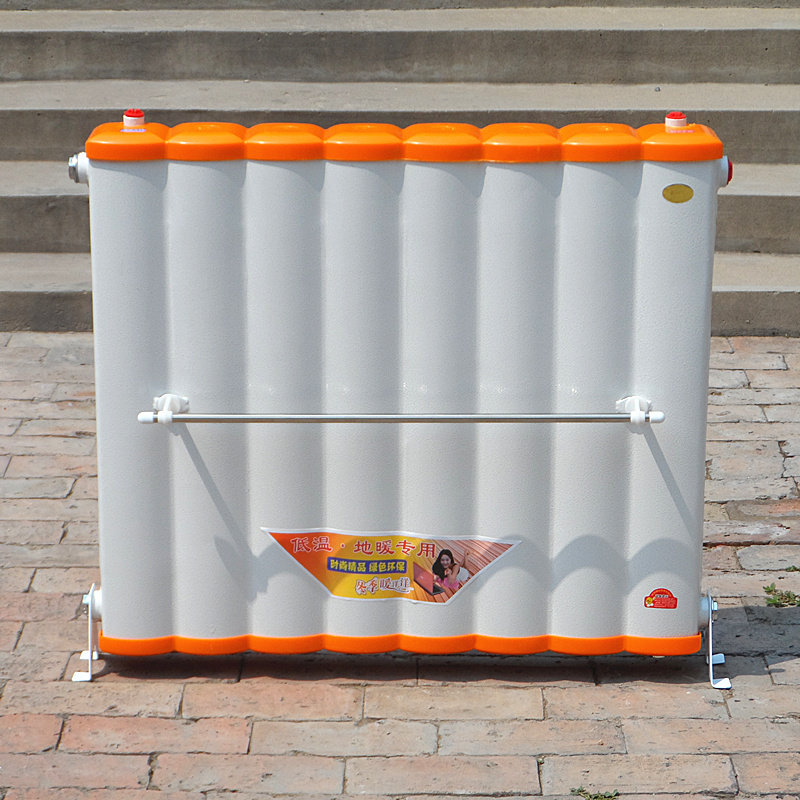 换热器热交换器过水热地暖储水式大容量可洗澡取暖气片家用卫生间
