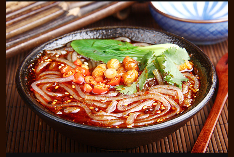 重庆酸辣粉粉条红薯粉鲜粉真空包装4斤3斤无需泡发很糯很q弹