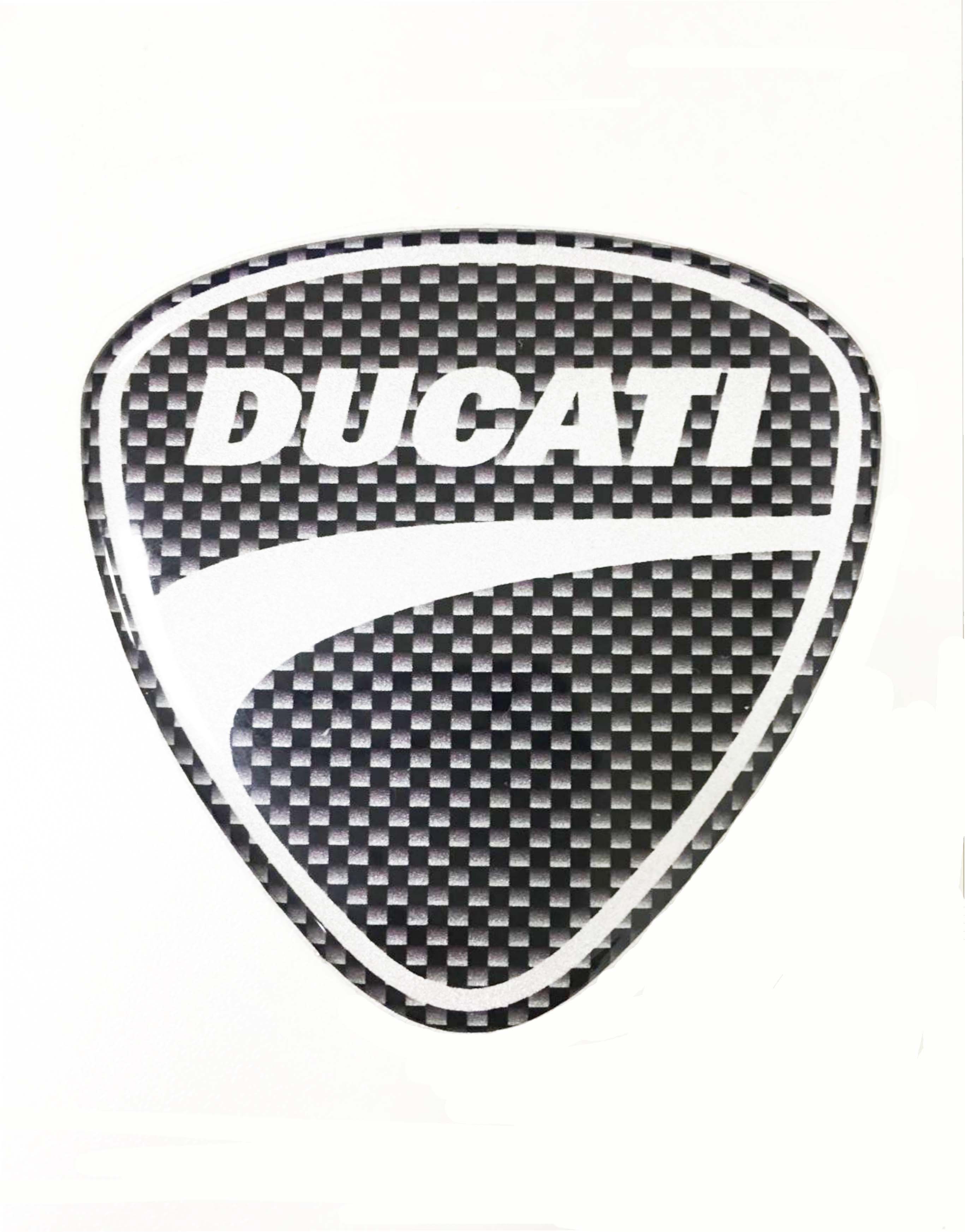 杜卡迪ducati11001200挡泥板3m立体体贴标志贴纸