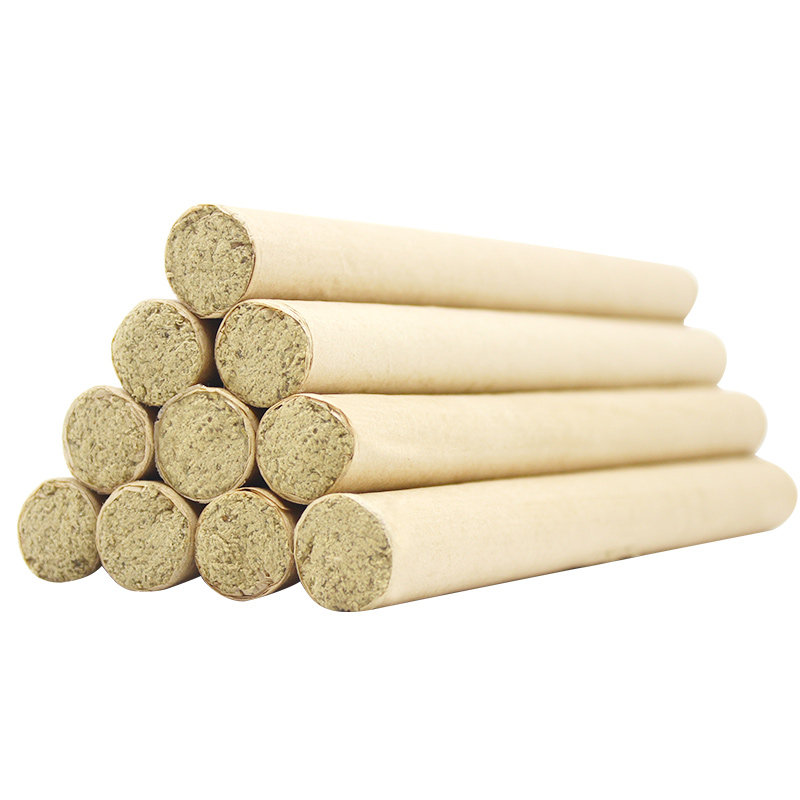 艾奇益 艾条艾柱艾草条南阳手工陈年艾灸条五艾段三年家用艾灸柱