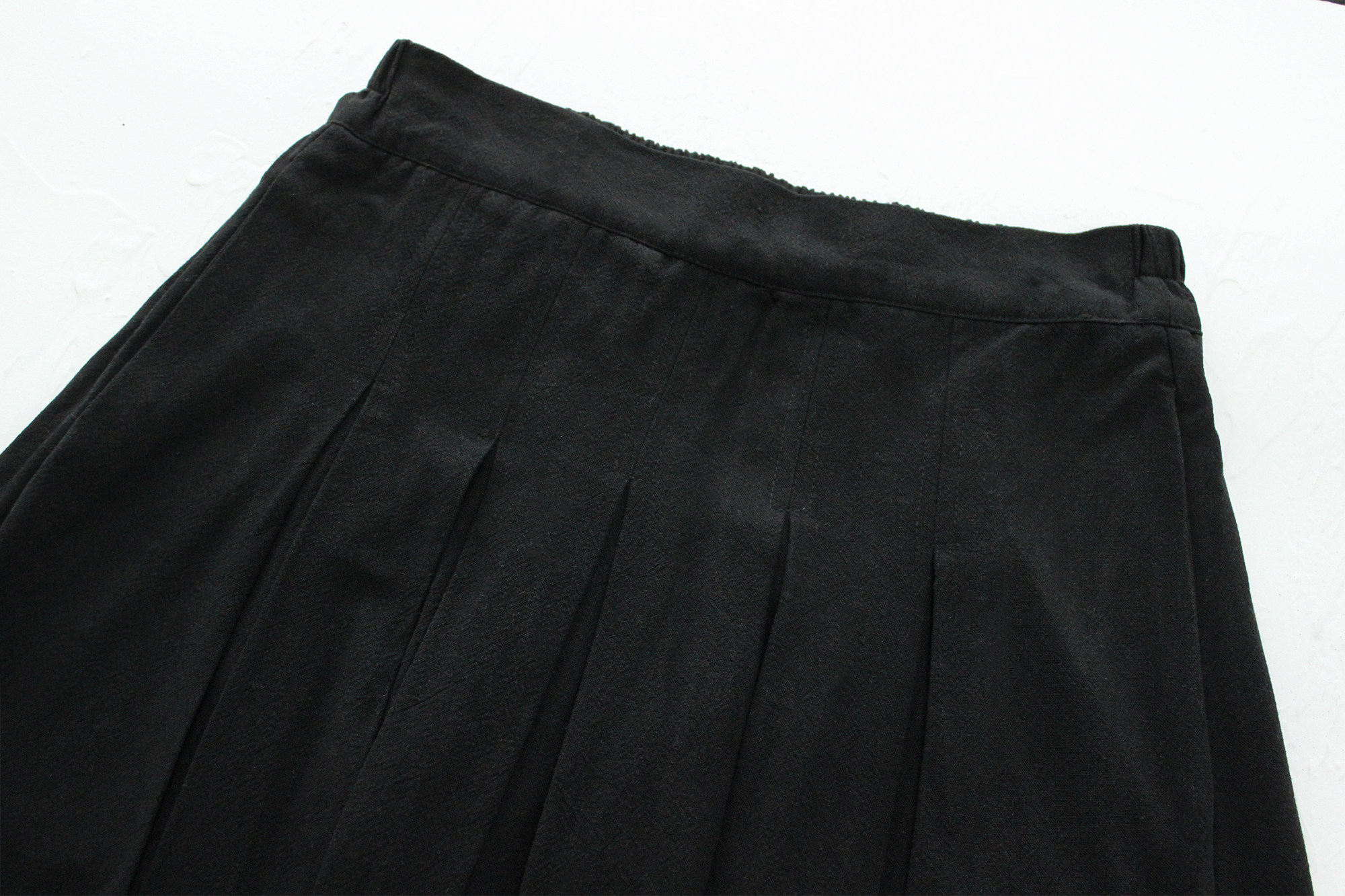 半身裙女中长高腰文艺黑色棉麻新款女装百搭半身裙