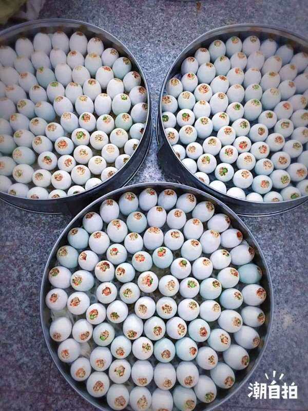 金屋藏娇咸鸭蛋黄金蛋糯米玉米米蛋特色食材550g10其它干货