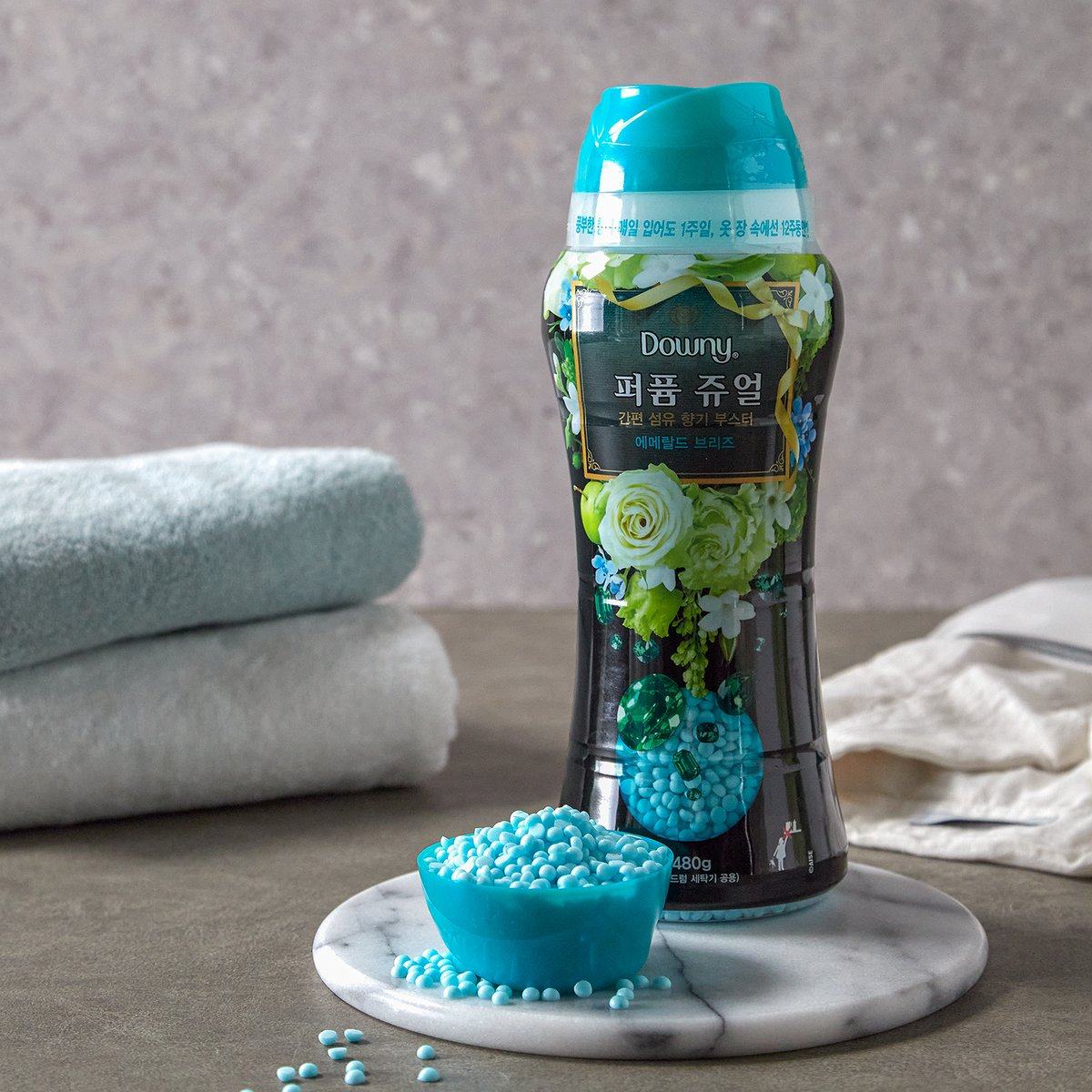 韩国柔顺久护持久香味香水洗衣进口留香downy留香珠