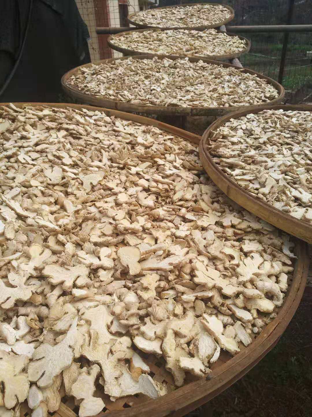 云南农家自晒小黄黄姜干片500克老干姜片小土其他药食同源食品