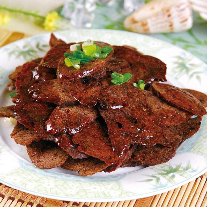 山西土特产阳城烧肝150克零食猪肉麻辣猪肝卤味猪肉类