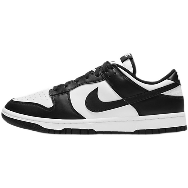 蓝带体育nike dunk sb low 黑白熊猫男女低帮休闲板鞋