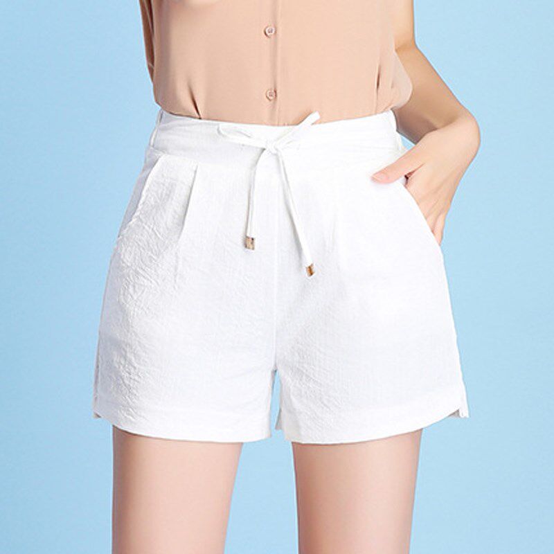 夏季女士纯棉莫代尔睡裤薄款短裤居家运动裤子休闲裤