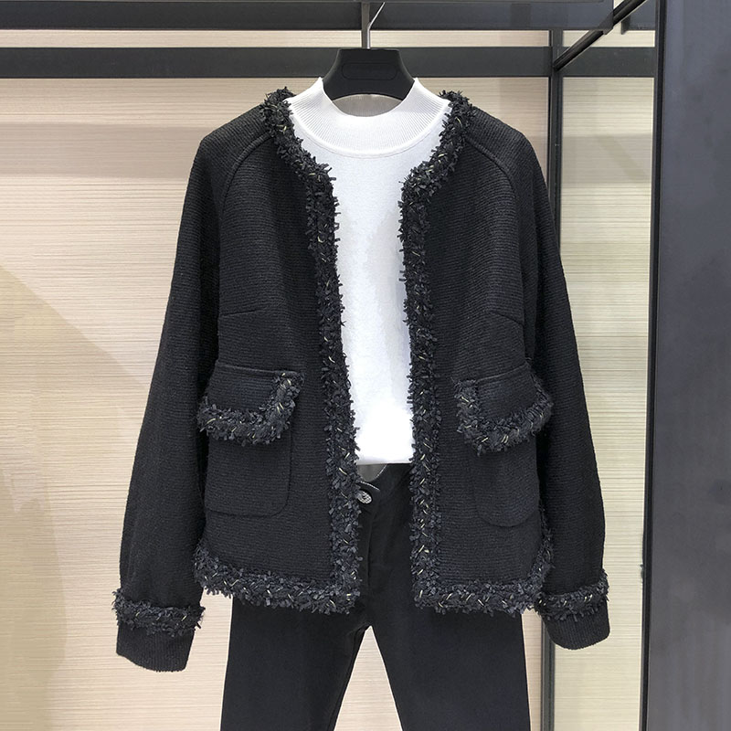 阿玛施女装官网2020秋冬新款专柜正品百搭毛呢毛呢外套