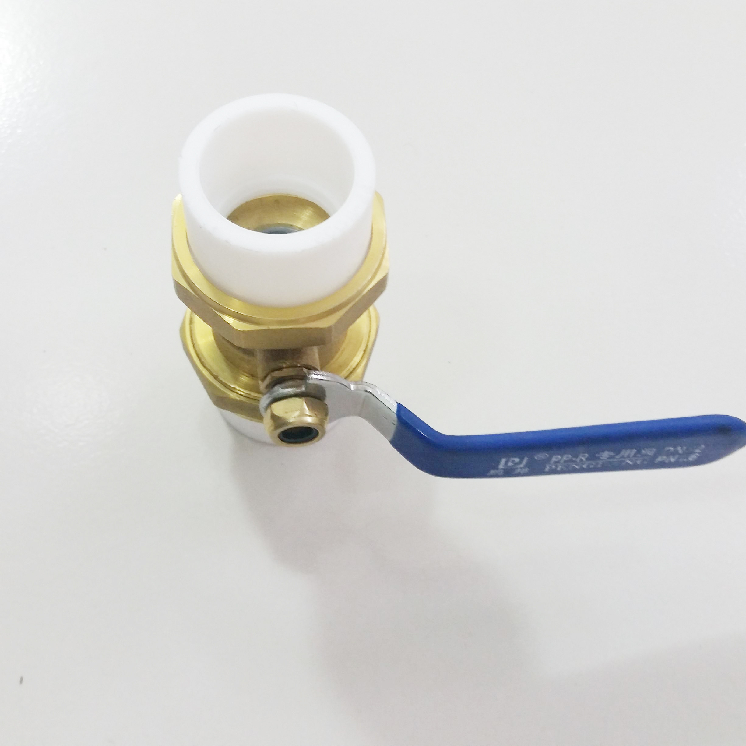 ppr水管球阀配件双活接球热熔管件自来自来水ppr管