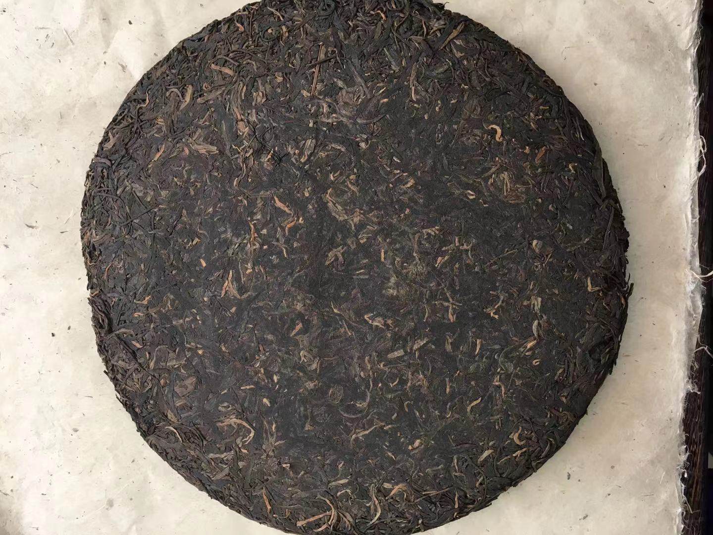 普洱茶茶饼2008年益寿古树3公斤3000克珍藏藏品冰岛普洱