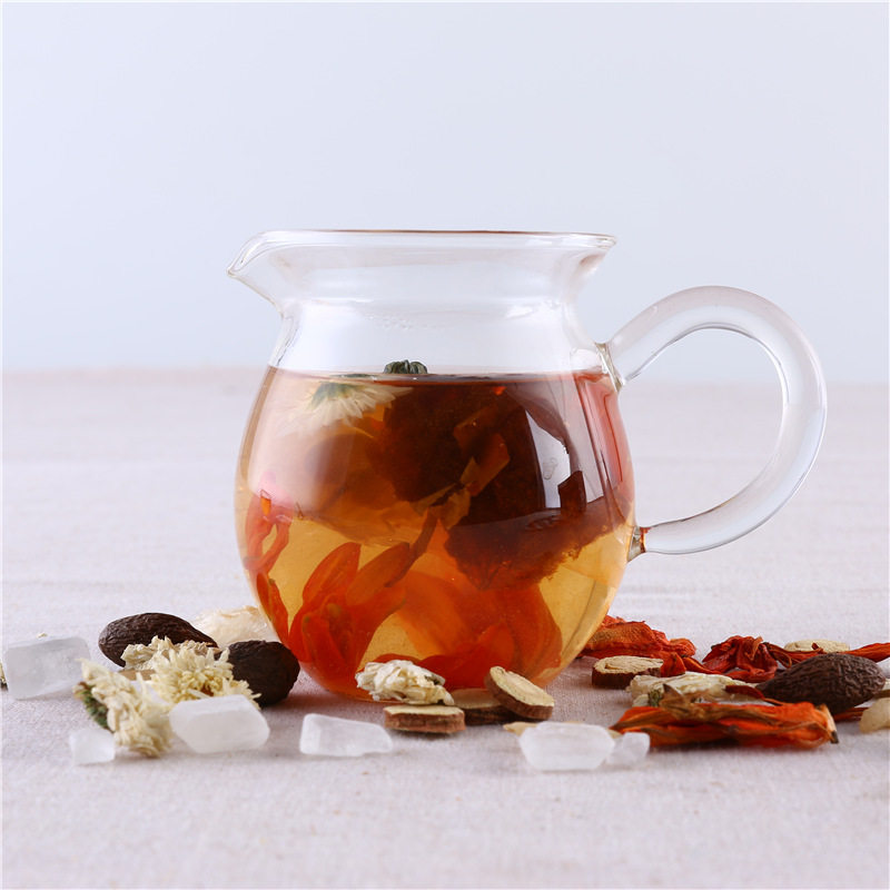 润喉茶清嗓养喉肺咳嗽胖大海雪梨化痰清火保护嗓子喉咙干疼哑花茶