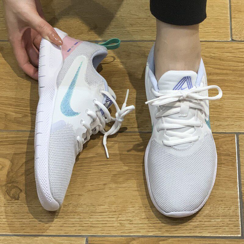 nike耐克女鞋2021冬季新款赤足休闲轻便透气跑步鞋