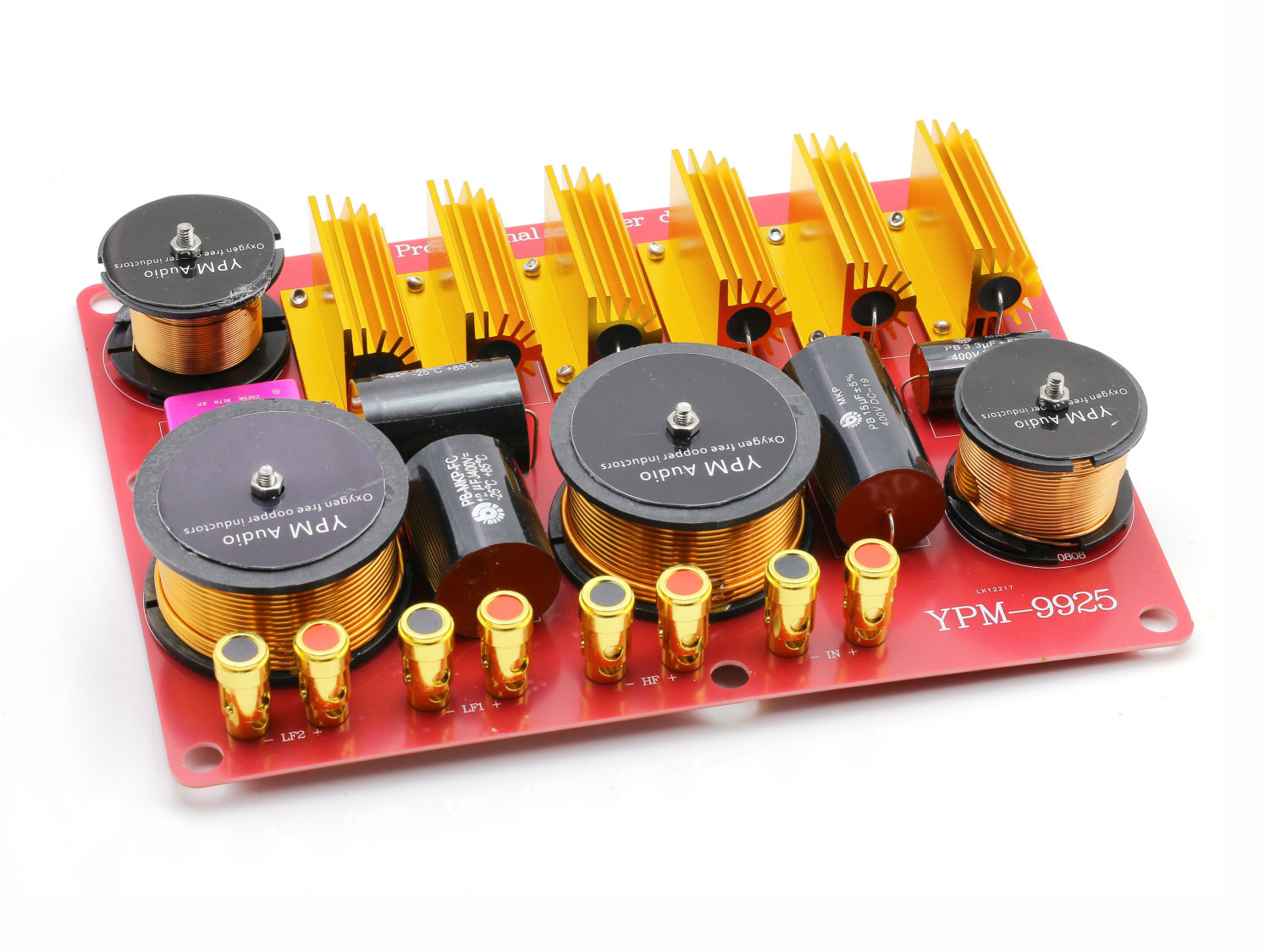 二分大功率专业1518寸音箱低音舞台频器分频器舞台