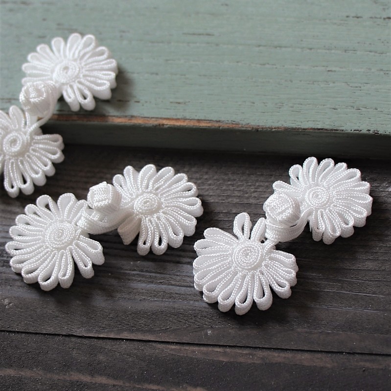 菊花盘扣手工纽扣童装女装唐装禾服旗袍扣子纽扣