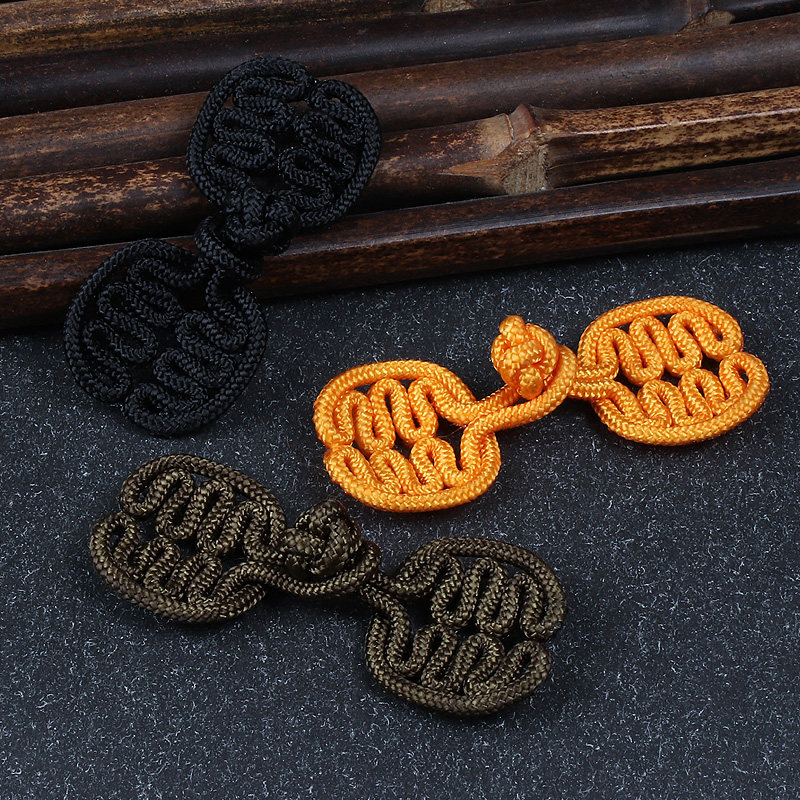 盘扣扣子寿字纽扣大衣棉服唐装汉服装饰手工纽扣