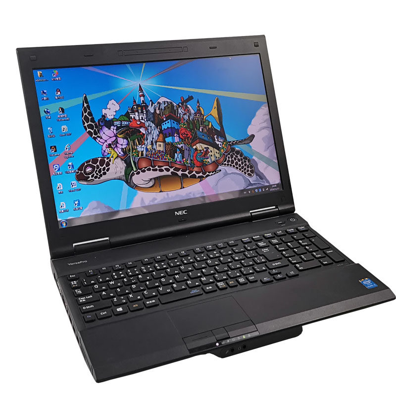 nec笔记本电脑15寸酷睿i5畅玩英雄联盟固态游戏戏本笔记本电脑