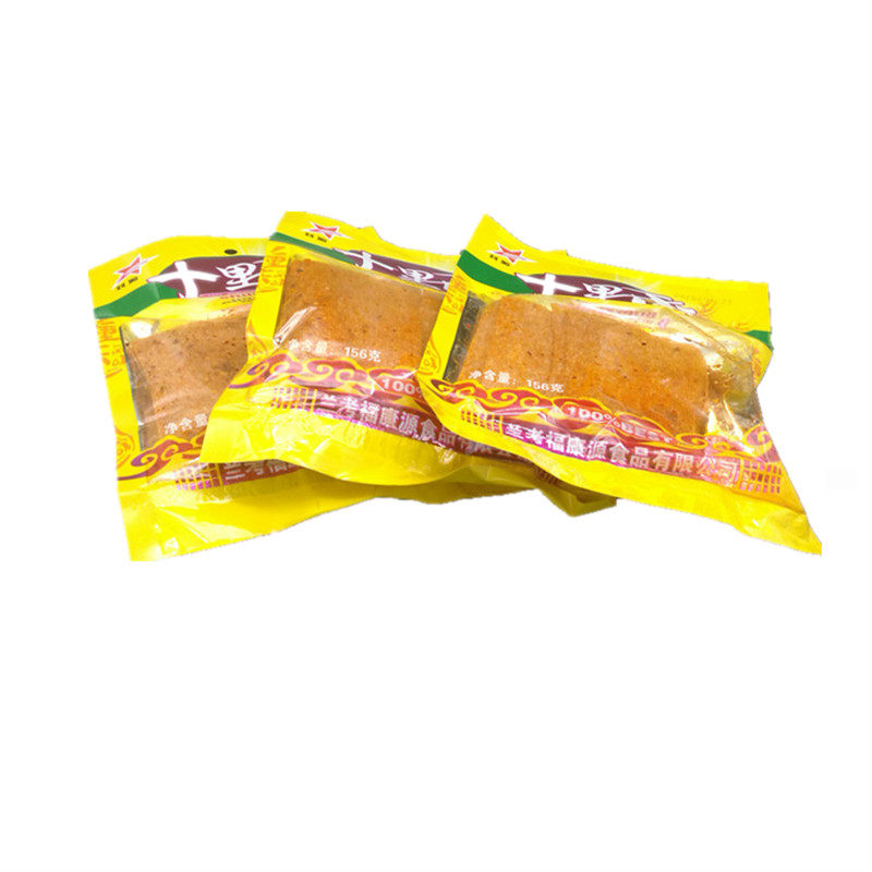 毛家十里香辣片辣条豆制品即食面制品面筋100g网红面筋制品