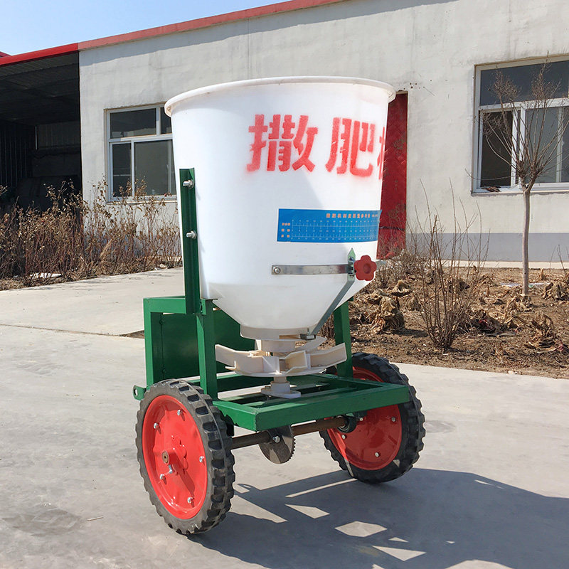农机拖拉机后置撒肥机施肥机肥料农用化肥机施肥机械