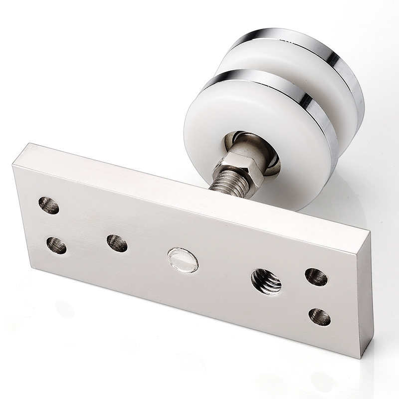 万向吊轮折叠门吊轮吊轨轨道全套推拉门滑轮隔断吊滑