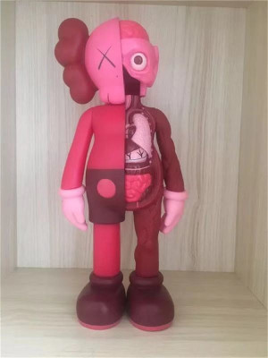 mand kaws 解剖门神 16寸公仔 手办 模型 摆件 潮流周边 现货包邮