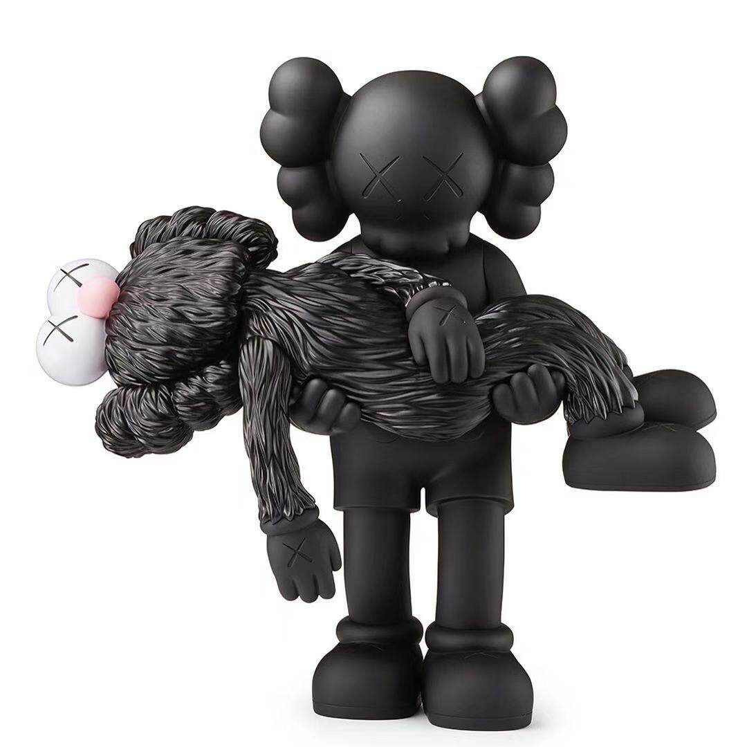 kaws ngv gone companion 限定公仔公主抱潮流玩偶玩具手办模型