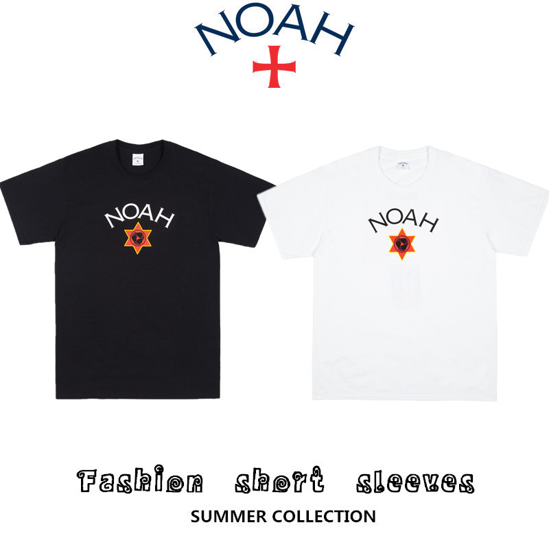 【现货】NOAH 18AW TUFF GONG CORE LOGO TEE雷鬼六角形男女短袖