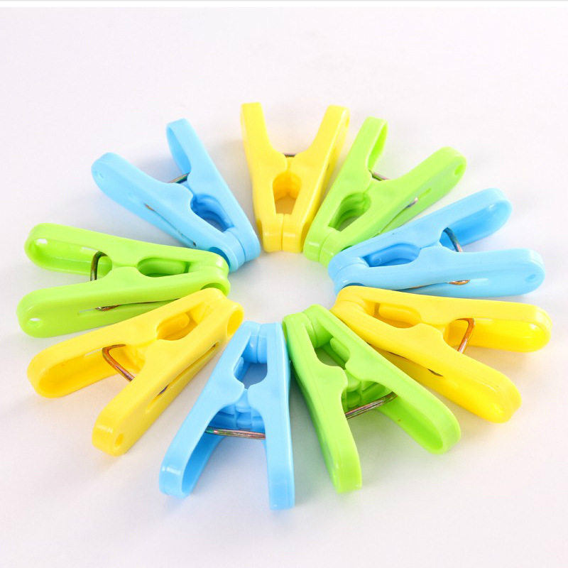 振兴晒衣夹袜子晾衣衣服塑料晾晒小号晾衣架防风夹子