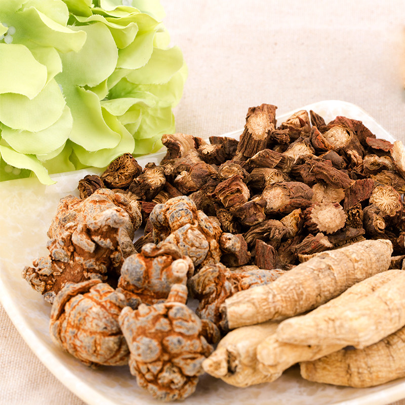 正宗三七西洋参丹参混合超细微粉石斛三高长白山西洋参及其制品