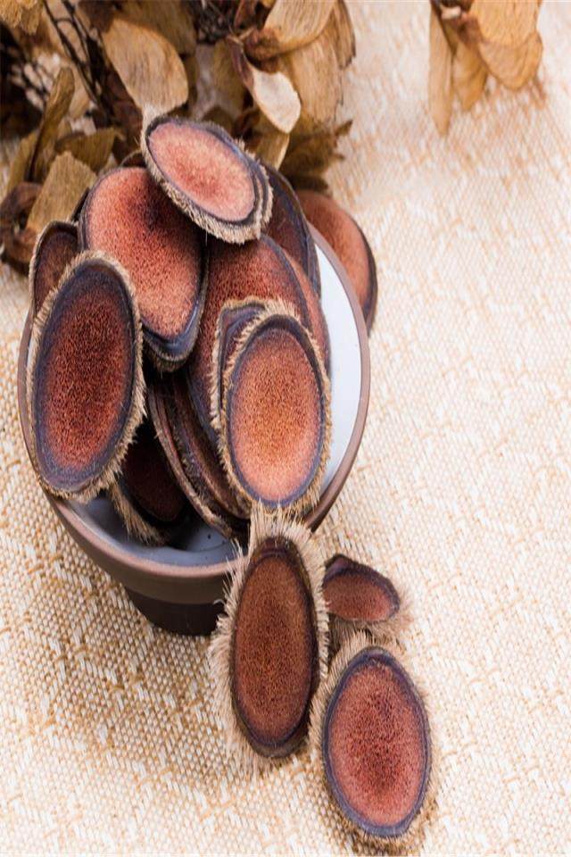 鹿茸梅花梅花鹿红粉10克正宗新品整枝新鲜血片鹿茸片