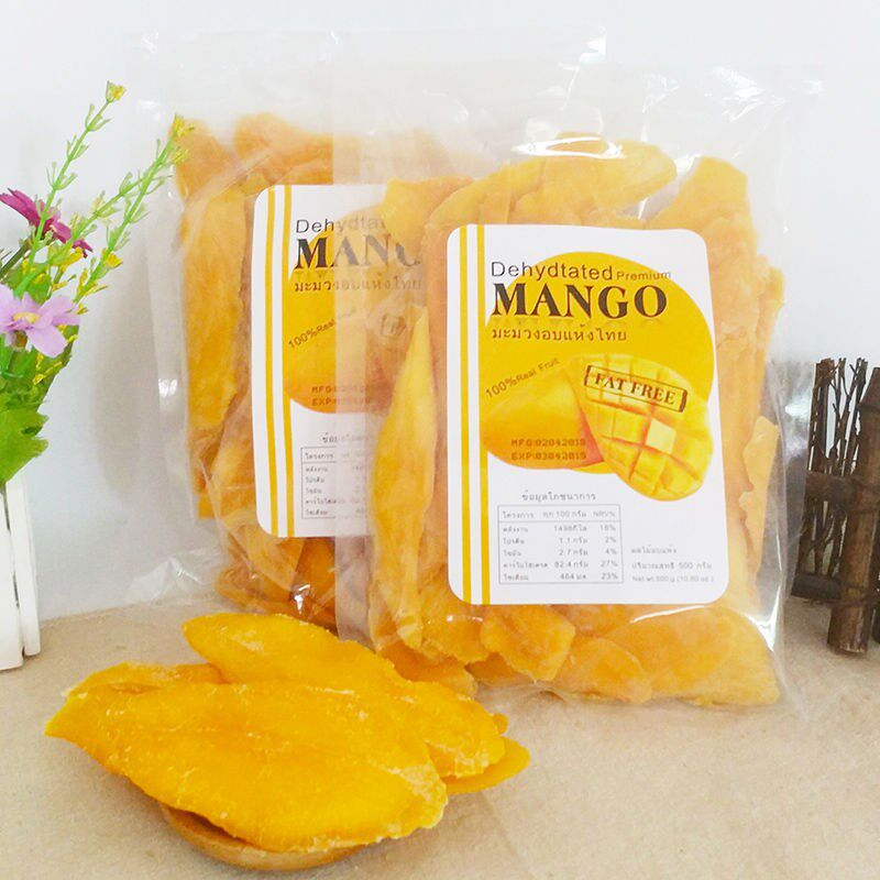 泰国风味芒果500g120g90g特产休闲零食蜜饯芒果干