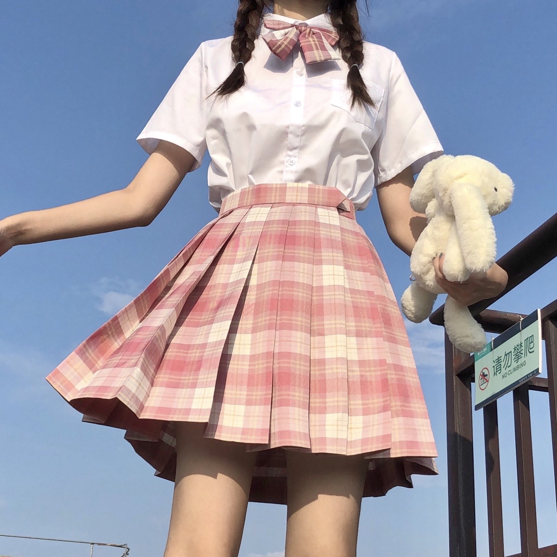 树莓红茶jk制服套装夏季短袖jk裙子日系学生校服