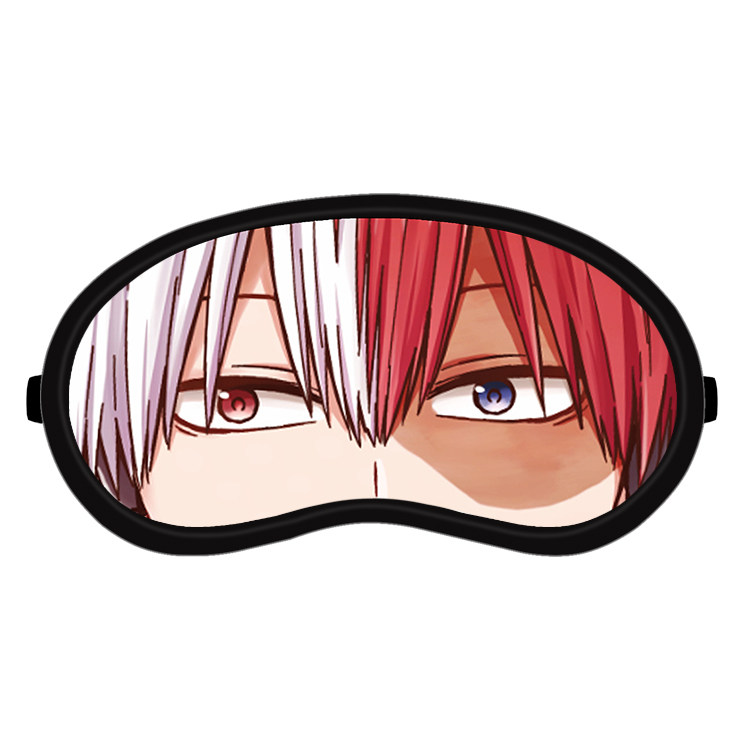 动漫冰敷表情眼罩火影忍者海贼王东京喰种崩坏三二冰敷