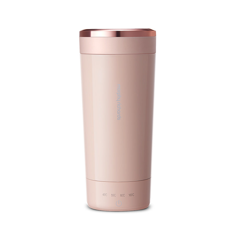 电热摩飞烧水壶便携式烧水水杯家用自动保温旅行电热杯