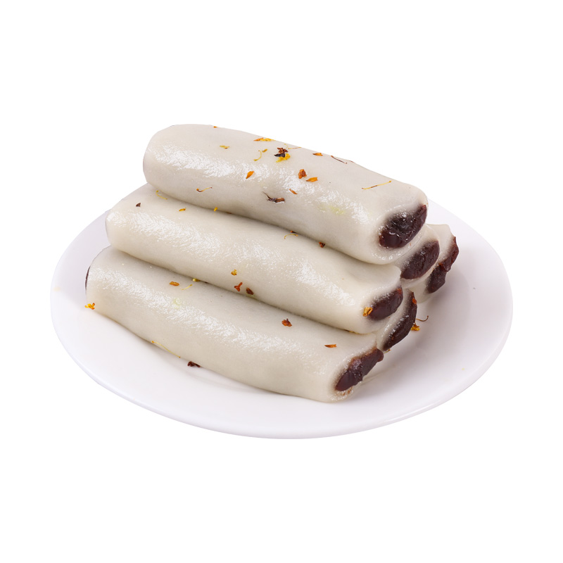 上海特产桂花条头糕苏式红豆味豆沙糯米糕团老式传统糕点零食点心