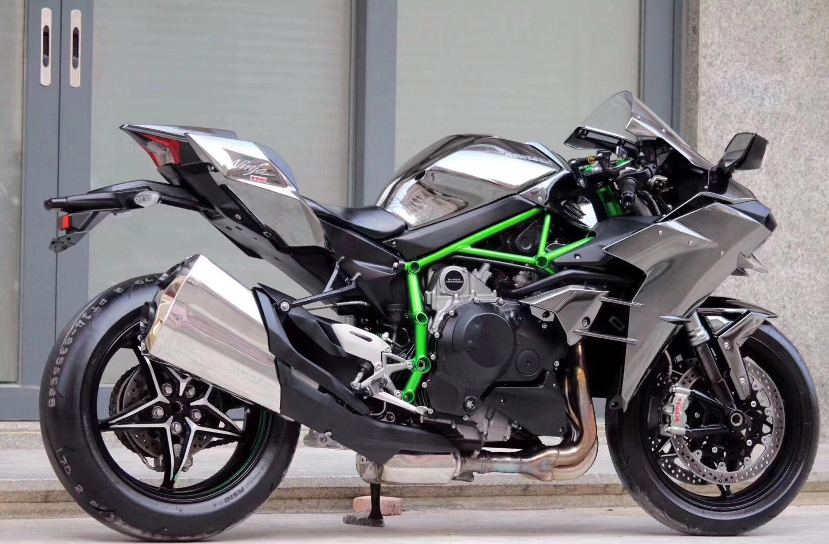 机车r3跑车350c川崎小忍者双缸250cc地平线s款公路赛趴赛摩托整车