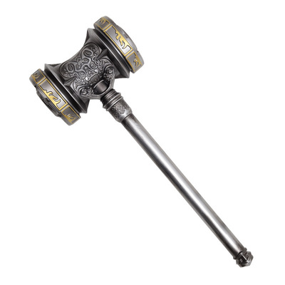 霸王昊天锤超大号一米斗罗大陆唐三玩具1米蓝银枪特大实心动漫挂件