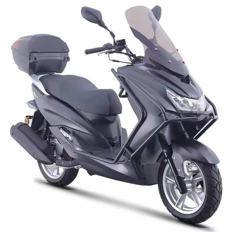 望江铃木sp150电喷125cc燃油踏板摩托车省男女女式摩托车整车