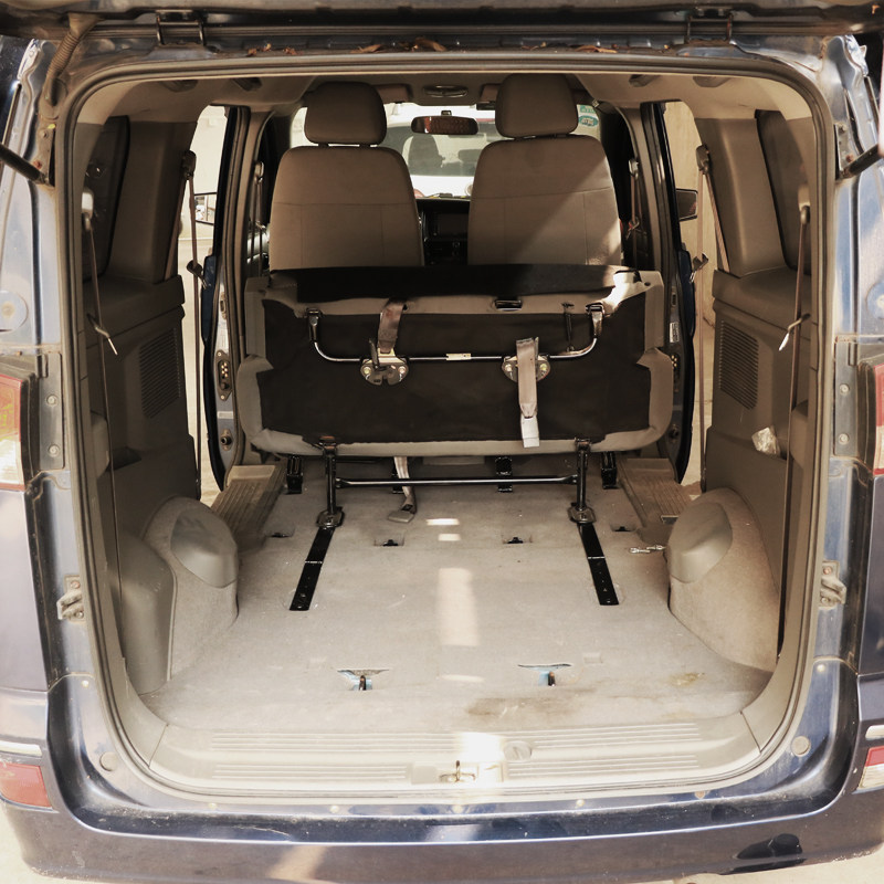 东风风度帅客俊风汽车座椅改装专用配件面包车变车床货车折叠合页