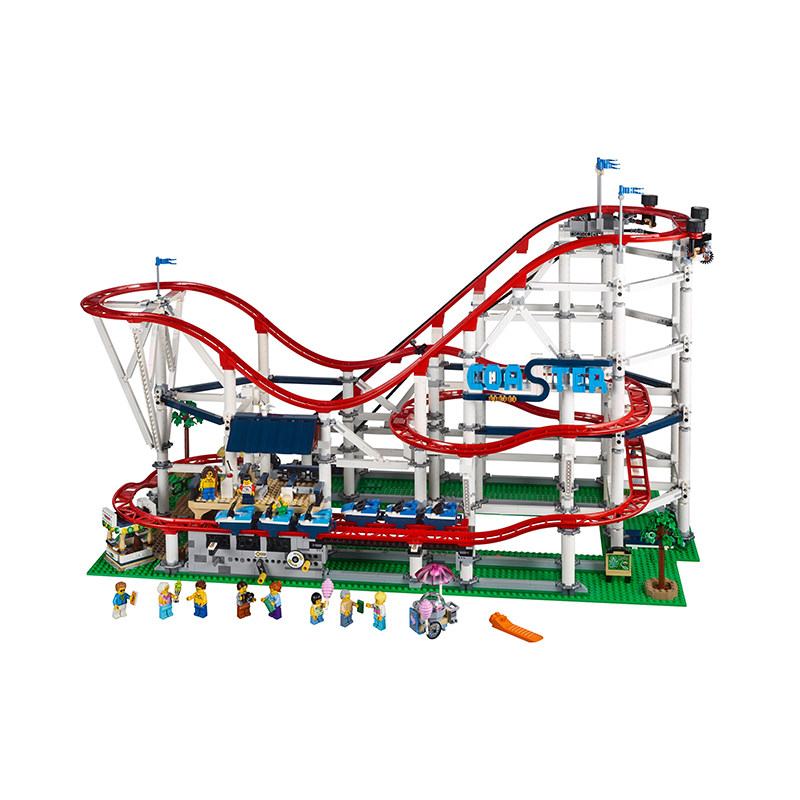 lego乐高10261创意系列街景过山车限定高难度积木塑料积木