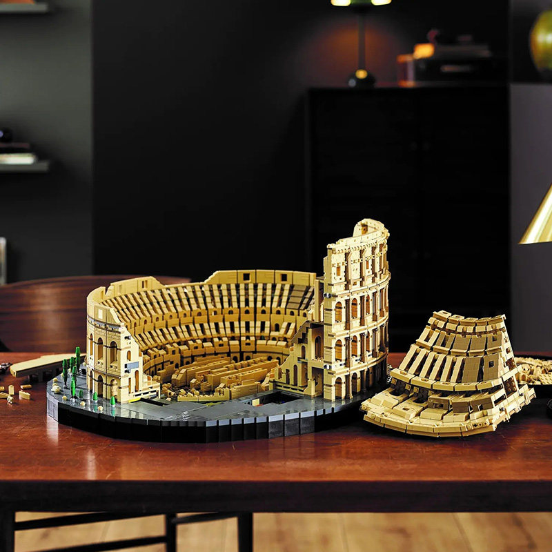 lego乐高新品10276世界地标系列罗马斗兽场建筑建构