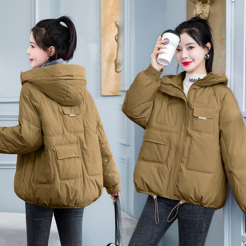 反季特卖羽绒棉服女短款2022年新款韩版宽松棉袄棉衣女冬季外套潮