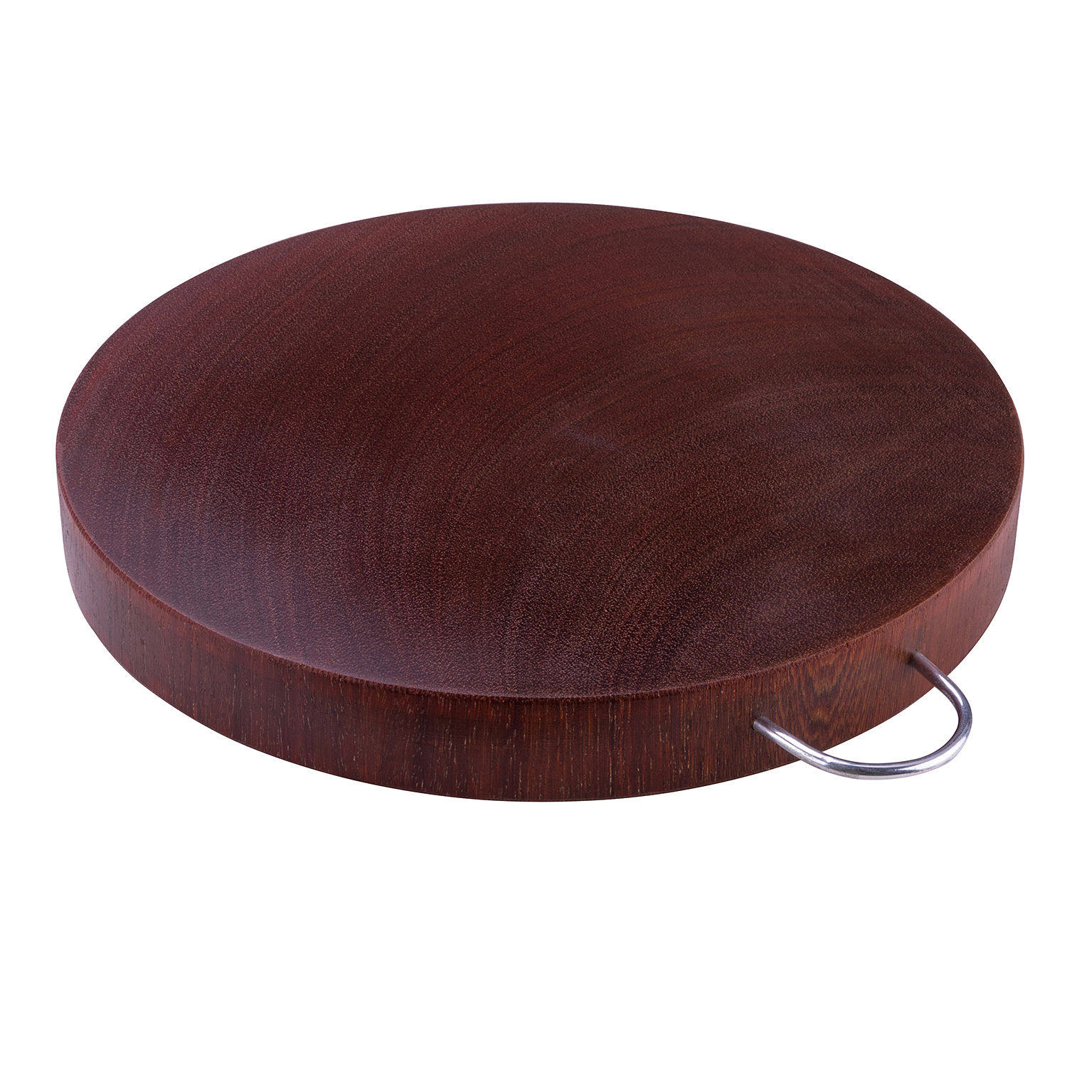 越南铁木菜板实木圆形砧板厨房切菜板家用案板整木小面板大号刀板