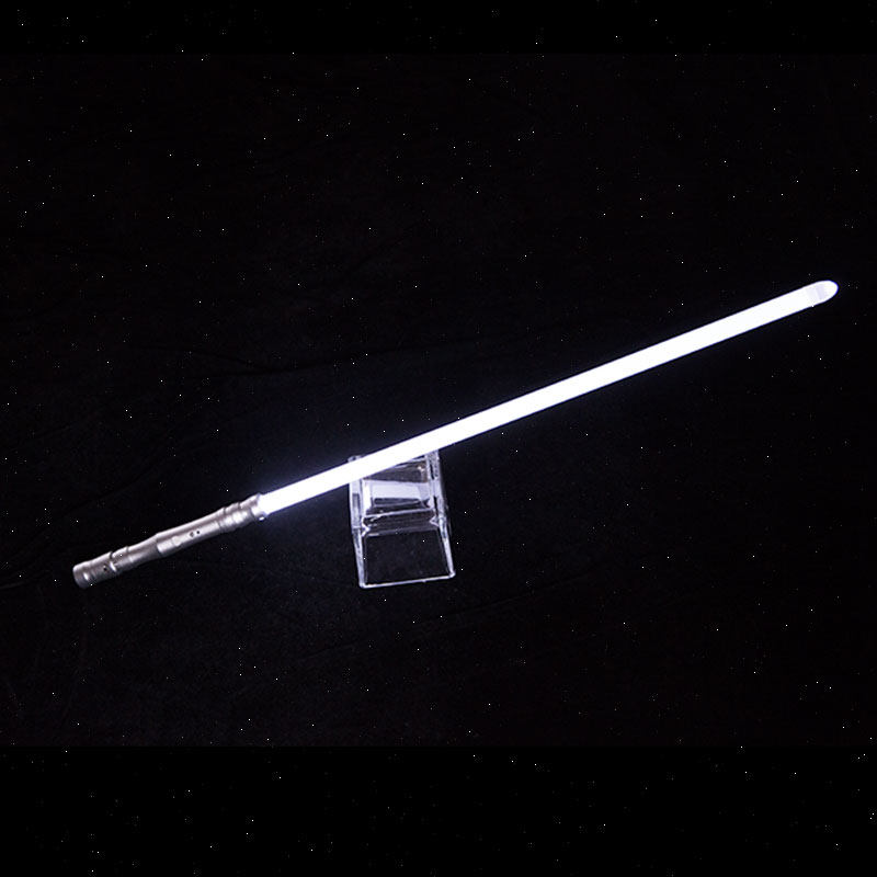 亿达电ydd2代光剑男孩发光玩具金属手柄发声音效星球大战激光剑