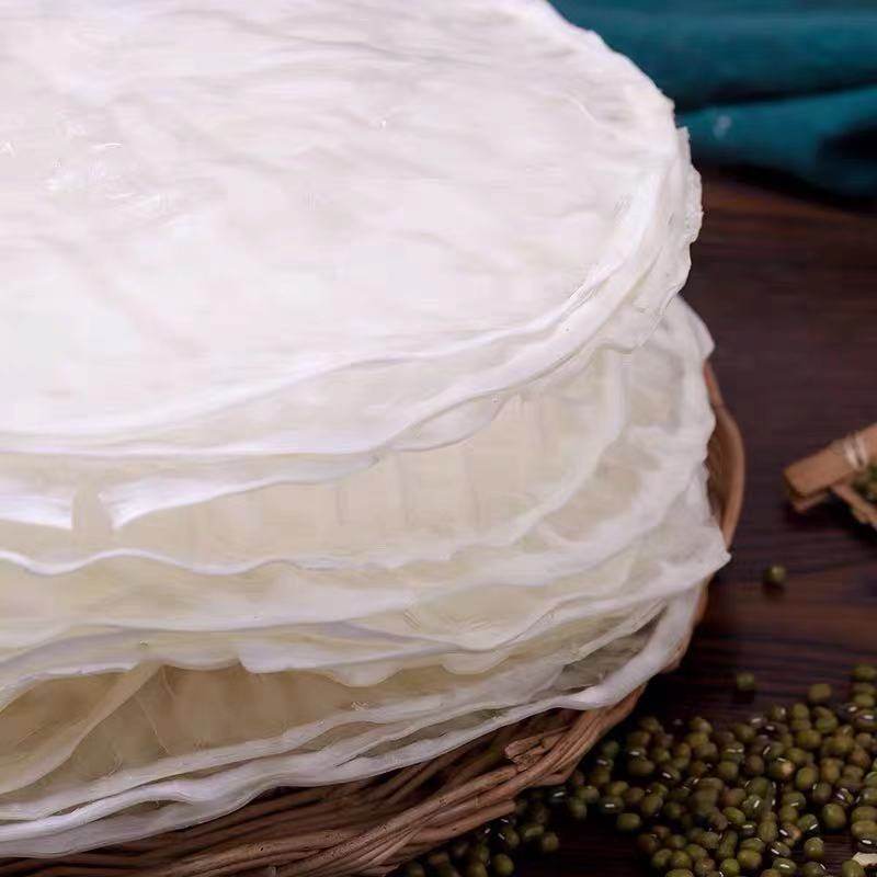 山西吕梁临县天然农家自制无添加土豆大圆粉皮干货粉条粉丝