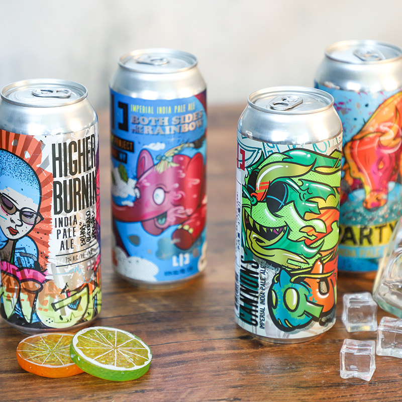 美国进口长岛计划彩虹小飞象持续高烧精酿啤酒啤酒