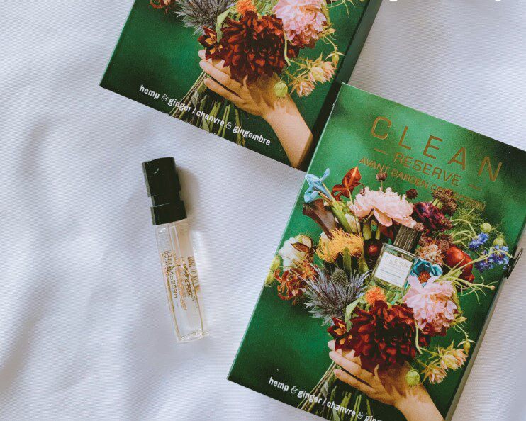 clean雨后洁净reserveavantgarden麻姜试管香水15ml香水