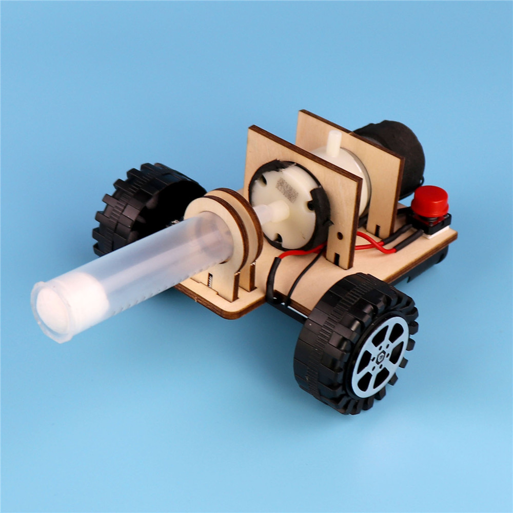 电子加农炮diy自制科技制作手工科普实验气压科学实验