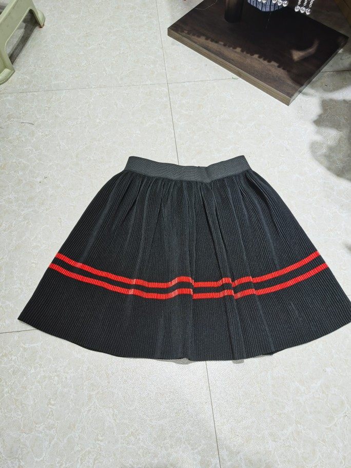 苗族侗族短裙少数民族服装黑色百褶裙舞蹈演出演出服半身裙