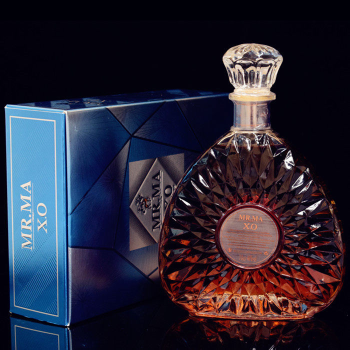 xo洋酒brandy白兰地橡木木桶40度法国进口原酒白兰地